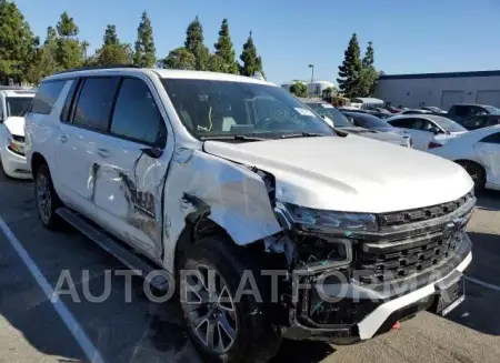 CHEVROLET SUBURBAN K 2021 vin 1GNSKDKD7MR157723 from auto auction Copart