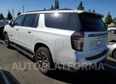 CHEVROLET SUBURBAN K 2021 vin 1GNSKDKD7MR157723 from auto auction Copart