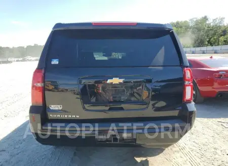 CHEVROLET SUBURBAN K 2019 vin 1GNSKHKC8KR394510 from auto auction Copart