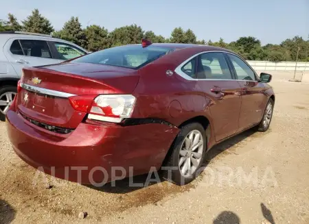 CHEVROLET IMPALA LT 2016 vin 2G1105SA0G9181701 from auto auction Copart