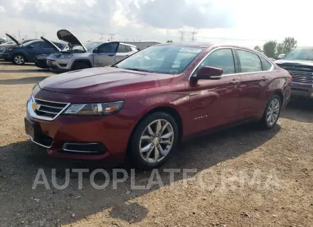 CHEVROLET IMPALA LT 2016 vin 2G1105SA0G9181701 from auto auction Copart