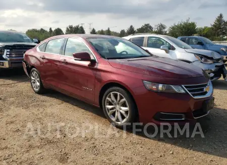 CHEVROLET IMPALA LT 2016 vin 2G1105SA0G9181701 from auto auction Copart