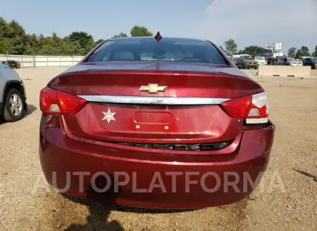 CHEVROLET IMPALA LT 2016 vin 2G1105SA0G9181701 from auto auction Copart