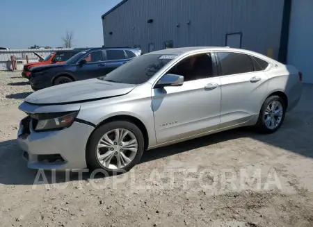 Chevrolet Impala LT 2015 2015 vin 2G1125S3XF9261842 from auto auction Copart