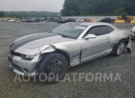 Chevrolet Camaro LS 2015 2015 vin 2G1FB1E33F9299178 from auto auction Copart