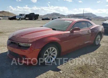 Chevrolet Camaro LT 2015 2015 vin 2G1FD1E32F9181052 from auto auction Copart