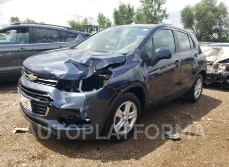 CHEVROLET TRAX LS 2019 vin 3GNCJKSB8KL324766 from auto auction Copart