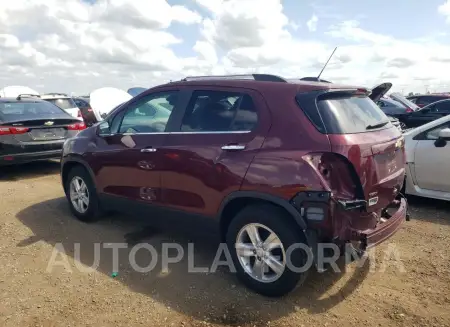 CHEVROLET TRAX 1LT 2017 vin 3GNCJLSB5HL267196 from auto auction Copart