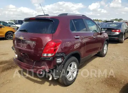 CHEVROLET TRAX 1LT 2017 vin 3GNCJLSB5HL267196 from auto auction Copart