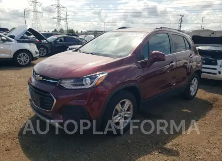 Chevrolet Trax 2017 2017 vin 3GNCJLSB5HL267196 from auto auction Copart