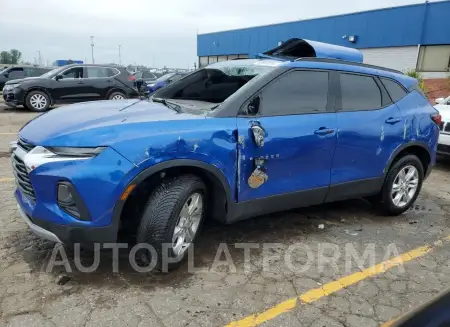 Chevrolet Blazer 2019 2019 vin 3GNKBBRA0KS624846 from auto auction Copart