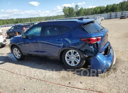 CHEVROLET BLAZER 3LT 2022 vin 3GNKBDRS6NS158865 from auto auction Copart