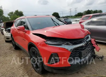 CHEVROLET BLAZER RS 2022 vin 3GNKBKRS7NS130643 from auto auction Copart