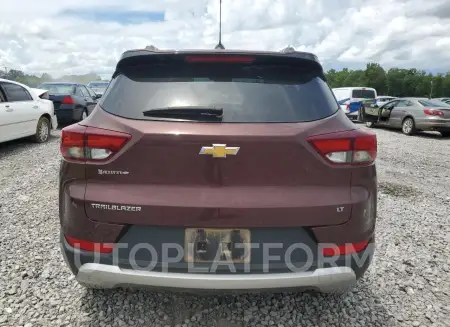 CHEVROLET TRAILBLAZE 2022 vin KL79MPSLXNB056029 from auto auction Copart