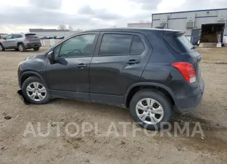 CHEVROLET TRAX LS 2015 vin KL7CJKSBXFB107958 from auto auction Copart