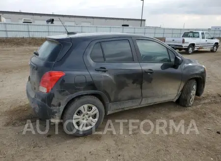 CHEVROLET TRAX LS 2015 vin KL7CJKSBXFB107958 from auto auction Copart