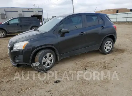 Chevrolet Trax 2015 2015 vin KL7CJKSBXFB107958 from auto auction Copart