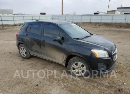 CHEVROLET TRAX LS 2015 vin KL7CJKSBXFB107958 from auto auction Copart