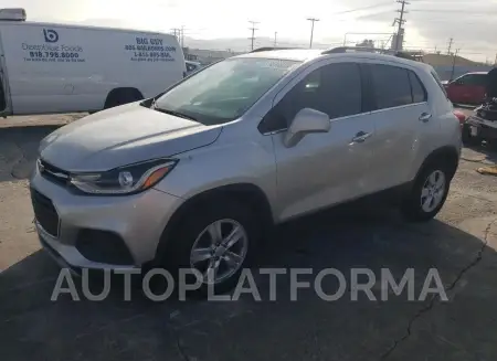 Chevrolet Trax 2018 2018 vin KL7CJLSB2JB734104 from auto auction Copart