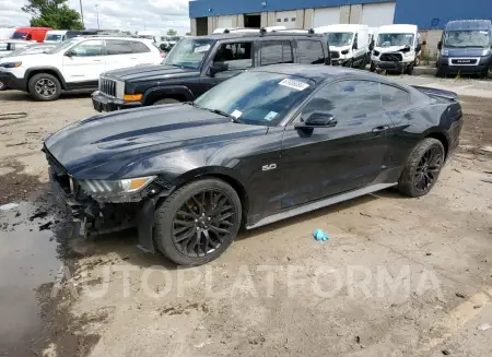 Ford Mustang 2015 2015 vin 1FA6P8CF1F5361162 from auto auction Copart