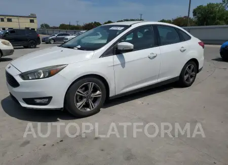 Ford Focus SE 2017 2017 vin 1FADP3FE7HL265385 from auto auction Copart