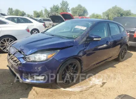 Ford Focus SE 2016 2016 vin 1FADP3K27GL250833 from auto auction Copart