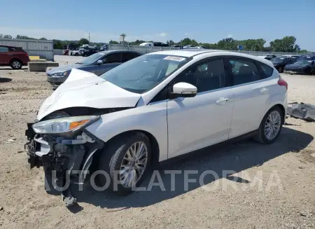 Ford Focus 2015 2015 vin 1FADP3N2XFL240873 from auto auction Copart