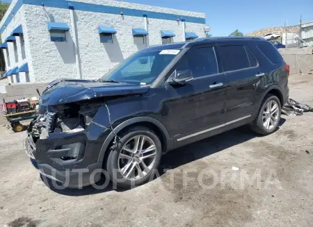 Ford Explorer 2017 2017 vin 1FM5K7F83HGB46395 from auto auction Copart