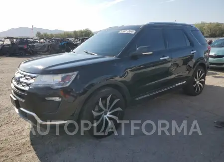 Ford Explorer 2019 2019 vin 1FM5K7F85KGA11474 from auto auction Copart