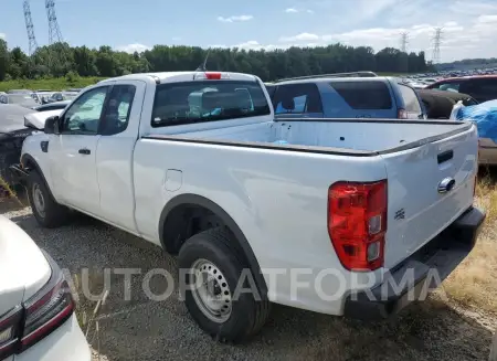 FORD RANGER XL 2022 vin 1FTER1EH2NLD44919 from auto auction Copart