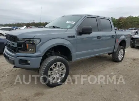 FORD F150 SUPER 2019 vin 1FTEW1EP2KKD94740 from auto auction Copart