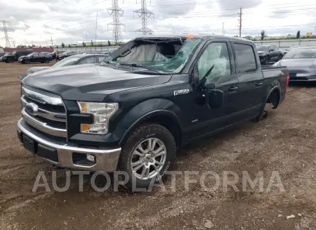 Ford F150 2015 2015 vin 1FTEW1EPXFFB23861 from auto auction Copart