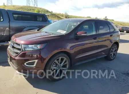 Ford Edge 2018 2018 vin 2FMPK4AP7JBC60452 from auto auction Copart