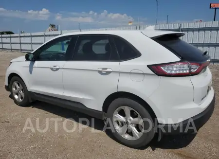 FORD EDGE SE 2017 vin 2FMPK4G92HBB94265 from auto auction Copart