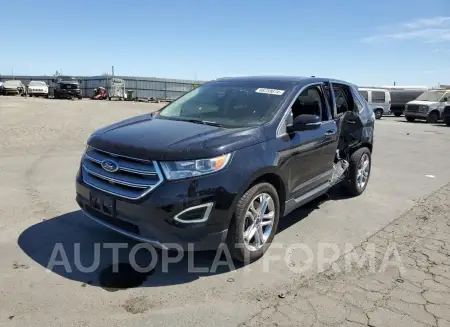 Ford Edge 2018 2018 vin 2FMPK4K91JBB05945 from auto auction Copart