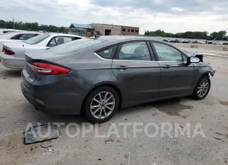 FORD FUSION SE 2017 vin 3FA6P0HD0HR305772 from auto auction Copart