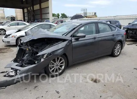 Ford Fusion SE 2017 2017 vin 3FA6P0HD0HR305772 from auto auction Copart