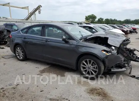 FORD FUSION SE 2017 vin 3FA6P0HD0HR305772 from auto auction Copart