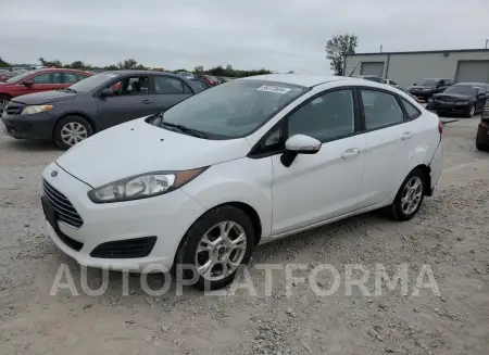 Ford Fiesta 2015 2015 vin 3FADP4BJ0FM146680 from auto auction Copart