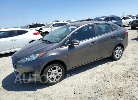 FORD FIESTA SE 2015 vin 3FADP4BJ3FM216768 from auto auction Copart