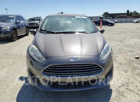 FORD FIESTA SE 2015 vin 3FADP4BJ3FM216768 from auto auction Copart