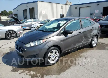 Ford Fiesta 2017 2017 vin 3FADP4BJ3HM144344 from auto auction Copart