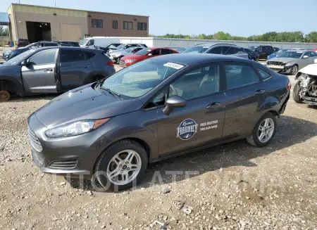 Ford Fiesta 2019 2019 vin 3FADP4BJ4KM112199 from auto auction Copart