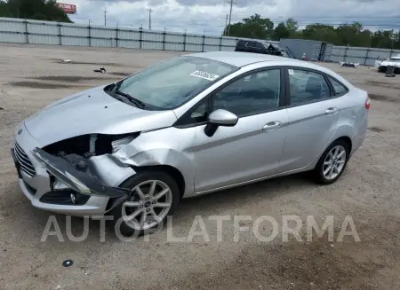 Ford Fiesta 2019 2019 vin 3FADP4BJXKM131260 from auto auction Copart