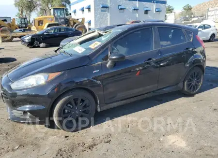 Ford Fiesta 2019 2019 vin 3FADP4DJ8KM101638 from auto auction Copart