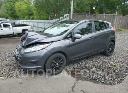 Ford Fiesta 2019 2019 vin 3FADP4EJ1KM154020 from auto auction Copart