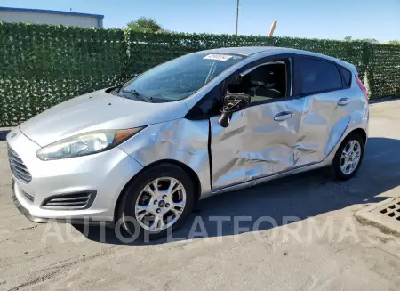 FORD FIESTA SE 2016 vin 3FADP4EJXGM122108 from auto auction Copart