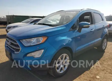 Ford EcoSport 2018 2018 vin MAJ3P1TE2JC247290 from auto auction Copart