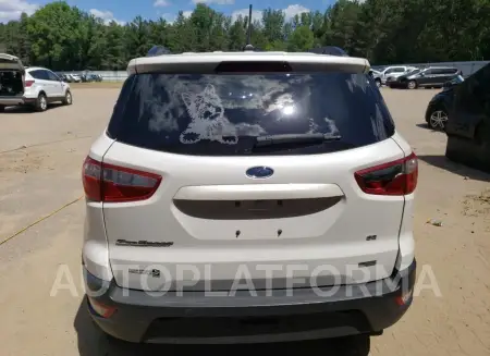 FORD ECOSPORT S 2018 vin MAJ3P1TEXJC160463 from auto auction Copart