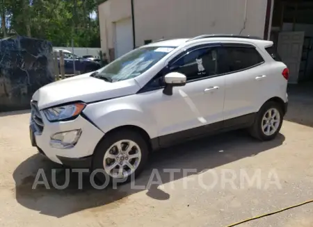 FORD ECOSPORT S 2018 vin MAJ3P1TEXJC160463 from auto auction Copart